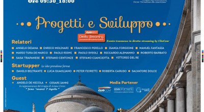 IV FORUM A NAPOLI - "PROGETTI E SVILUPPO" - LA CAMPANIA OSPITA IL NUOVO FORUM-